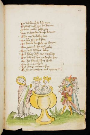 Taufe des Königs
