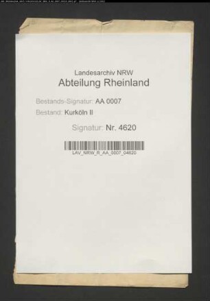Kuratel des Fürsten Franz und Einkünfte des Kurators