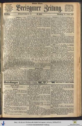 29.10.1899 (Erstes Blatt)