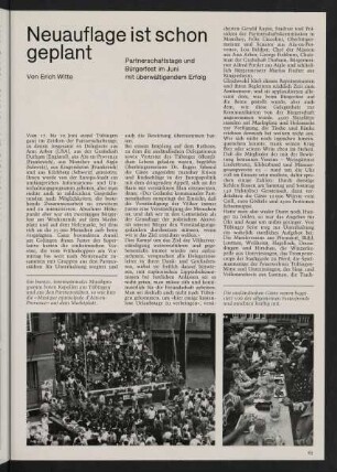 65-66, Neuauflage ist schon geplant