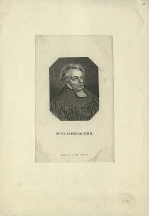 Schleiermacher, Friedrich, 1768-1834