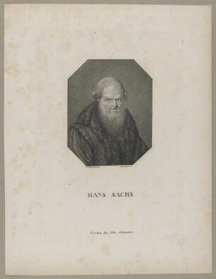 Bildnis des Hans Sachs