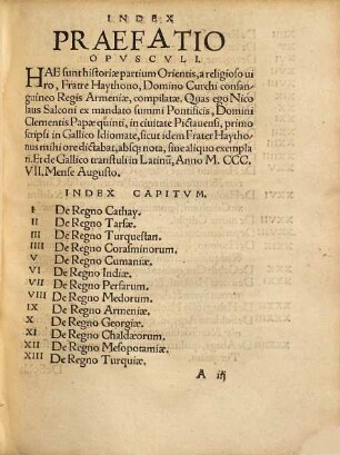 Liber historiarvm partivm orientis, sive passagium terrae sanctae