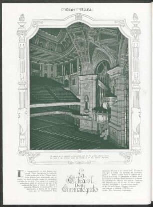La catedral del cinematógrafo