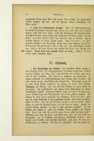 27. Chlodwig