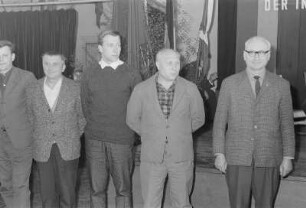 Festveranstaltung zum Kampftag der Internationalen Arbeiterklasse