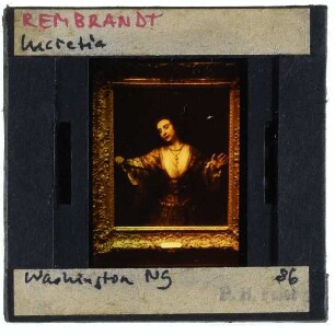 Rembrandt, Lucretia (Washington NGA 1937.1.76)