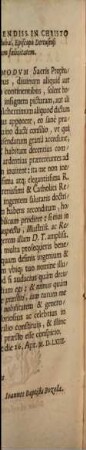 De laudibus ... D. Thomae Aquinatis oratio ... ad Sacrosanctam Synodum Tridentinam