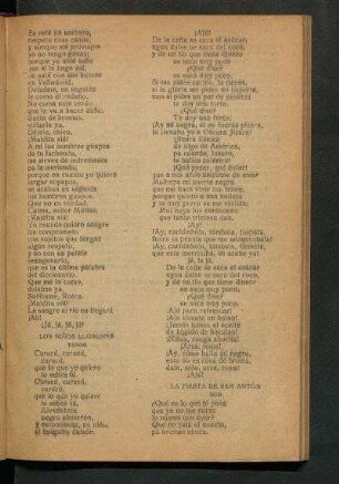 La fiesta de San Antón : Dúo