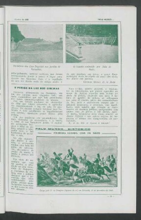 Pelo mundo... histórico : Primeira guerra com os Sikos