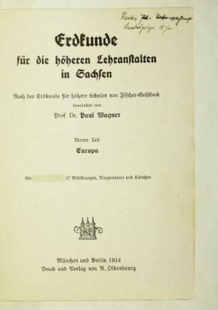 Teil 4: Europa