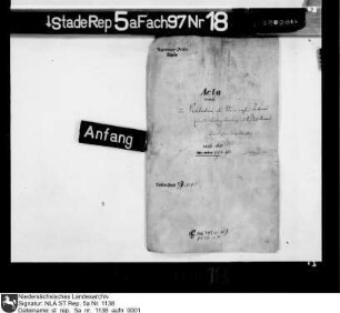 Visitation des Wismarer Tribunals