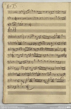 14. Anonymus, Andante, c-Moll