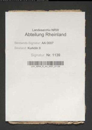 Beschreibung der Unterherrlichkeit Bliesheim