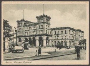 Ansichtskarte Spreewaldplatz und Görlitzer Bahnhof