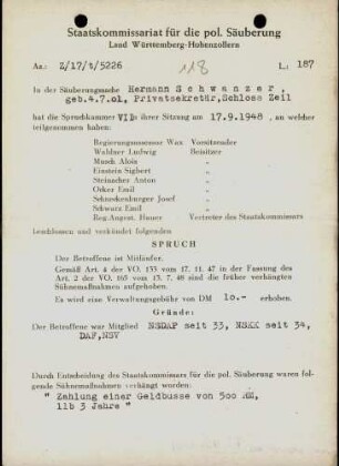 Schwanzer, Hermann