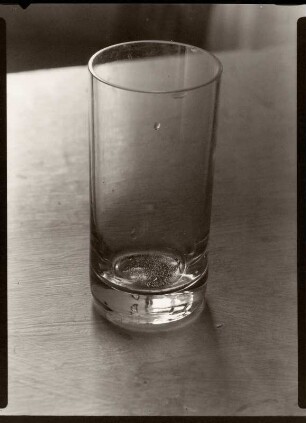 leeres glas