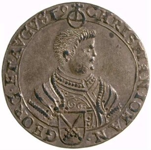 Münze, 1/8 Taler, 1601