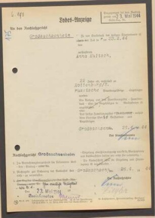 Kulisch, Anna