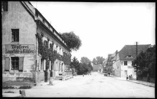 Pirna. Steinplatz