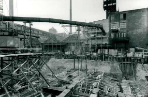 Wassersammelbehälter und Tanklager für Metzler Gummiwerke AG, 1956-1961