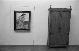 Den Haag : In den Haag, Gemeentemuseum mit Hodler-Gemälde
