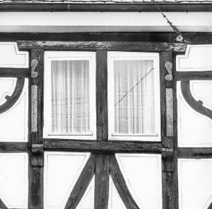 Fachwerkwohnhaus; Dreieich, Fahrgasse 7
