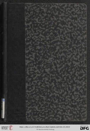 Heft 1 (1932/1933): Galerie und Sammler: Monatsschrift der Galerie Aktuaryus, Zürich