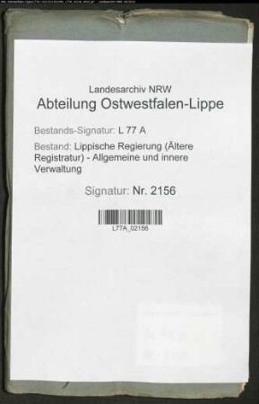 Abhaltung der Gogerichte, Bd. 23