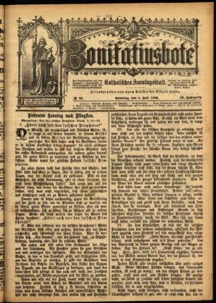Ausgabe vom Sonntag, den 09. Juli 1893.