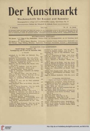 Nr. 16 (20. Januar)