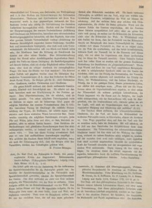 390-391 [Rezension] Philosophische Propädeutik
