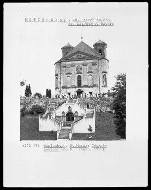 Katholische Wallfahrtskirche, ehemalige Pfarrkirche Maria Himmelfahrt