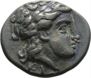 Münze, 1/2 Drachme (Hemidrachme), 4.Jhd. v. Chr.