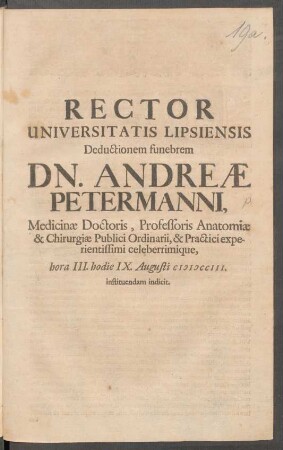 Petermann, Andreas