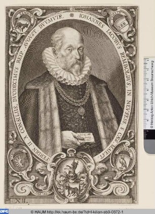 [Johann Jacob Rembold; Iohannes Iacobvs Remboldvs.]
