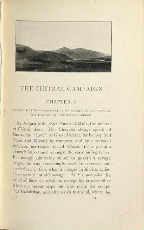 The Chitral campaign
