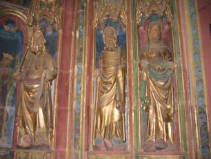 Archivolten und Gewände mit Propheten und Sibyllen
