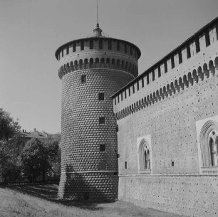 Castello Sforzesco — Wehrturm
