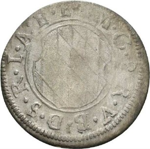 Halbbatzen des Kurfürsten Maximilian I. von Bayern, 1629