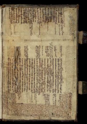 Fragment 2 (hinterer Spiegel): [Aristoteles: De interpretatione, lat.]