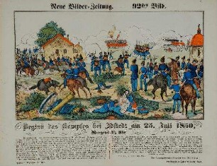 Die Schlacht bei Idstedt (25.7.1850)