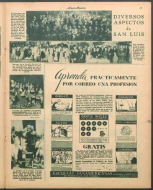 Diversos aspectos de San Luis [Fotografías]
