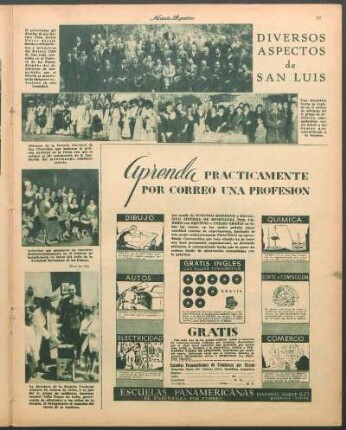 Diversos aspectos de San Luis [Fotografías]