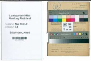 Entnazifizierung Alfred Eckermann , geb. 03.10.1913 (Messtechniker)