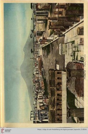 Pompei – Foro Civile – Forum Civil – The Civil Forum – Forum Civilis
