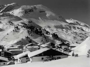Blick über Obertauern