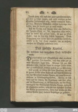 Das zwölfte Kapitel. In welchem das dreyzehnte Buch beschlossen wird.