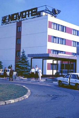 Polen: Danzig: Novotel