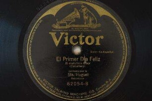 El primer día feliz : al matutino arbor / (Caballero)